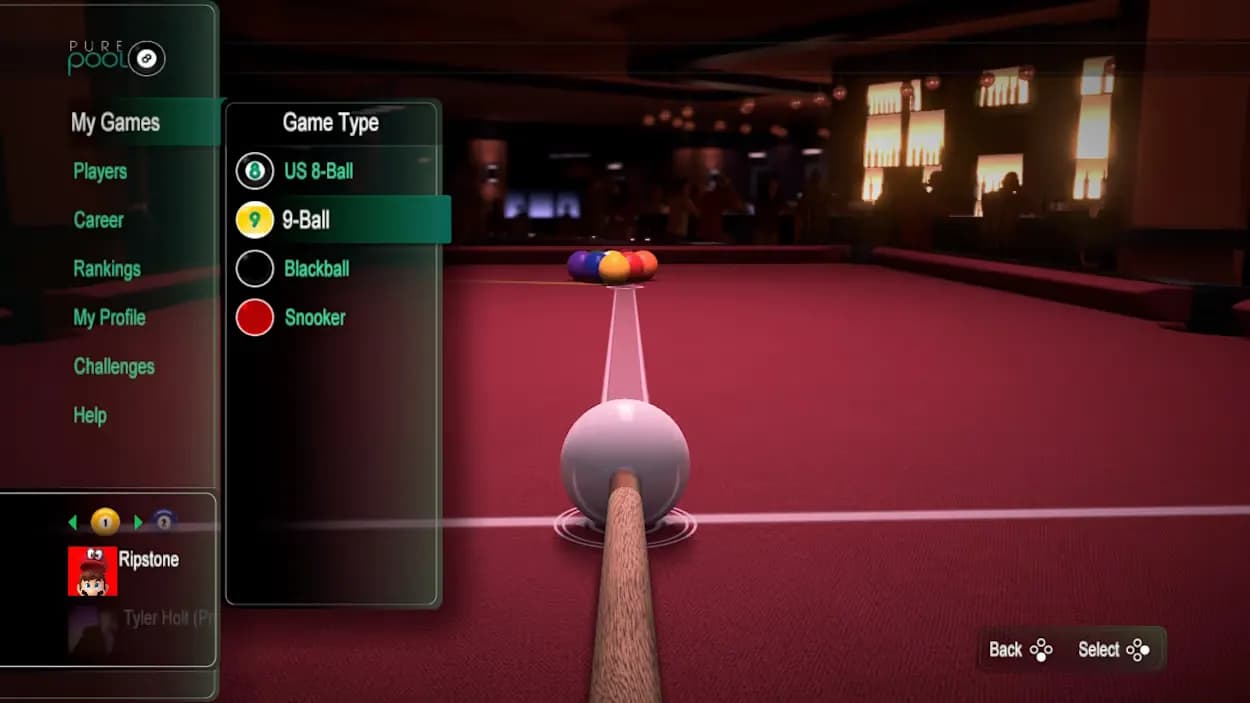 PURE POOL Xbox One & Series X/S — zrzut ekranu 4