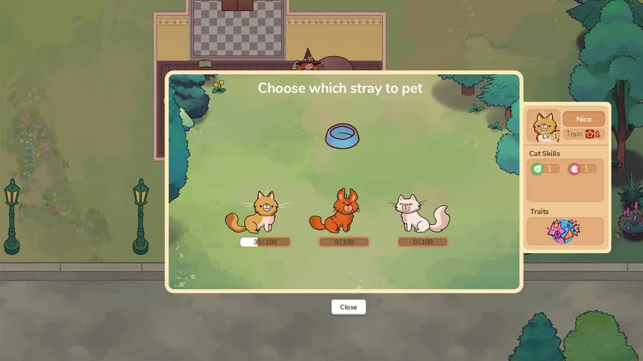 CAT CAFE MANAGER Steam — zrzut ekranu 4