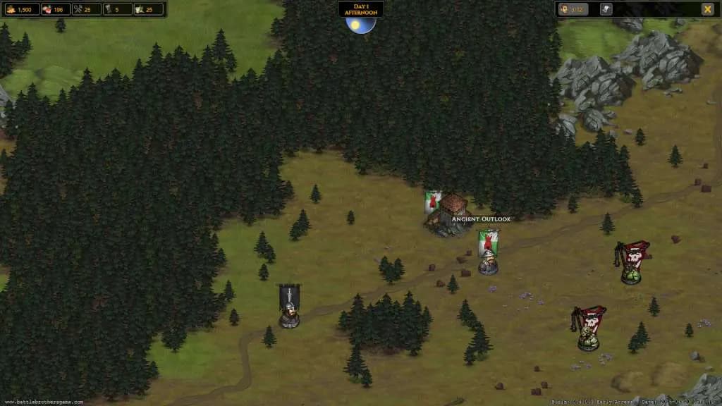 BATTLE BROTHERS Xbox One & Series X/S — zrzut ekranu 4