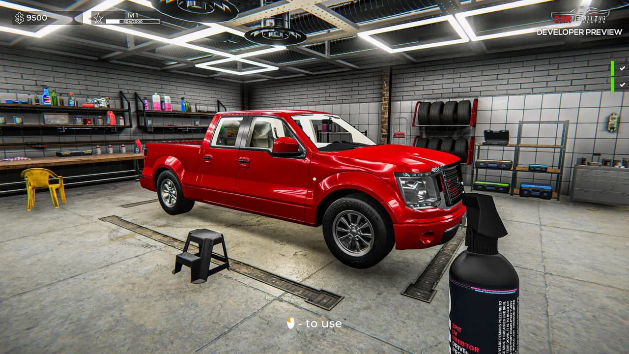 Car Detailing Simulator STEAM KLUCZ — zrzut ekranu 2