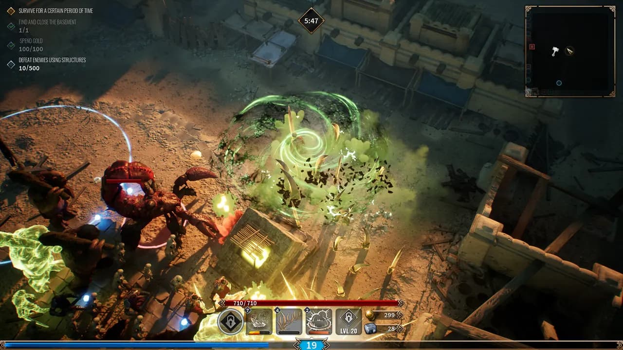ACHILLES SURVIVOR Steam — zrzut ekranu 1 z 6