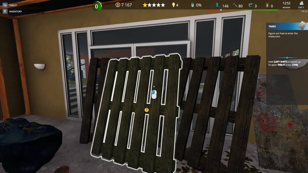 CAFE OWNER SIMULATOR Xbox One & Series X/S — zrzut ekranu 5