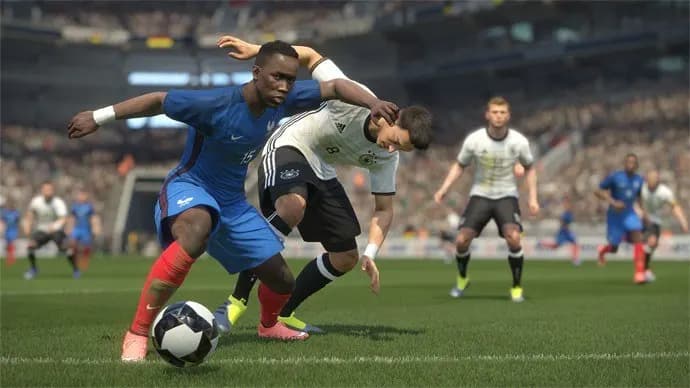Pro Evolution Soccer 2017 — zrzut ekranu 3