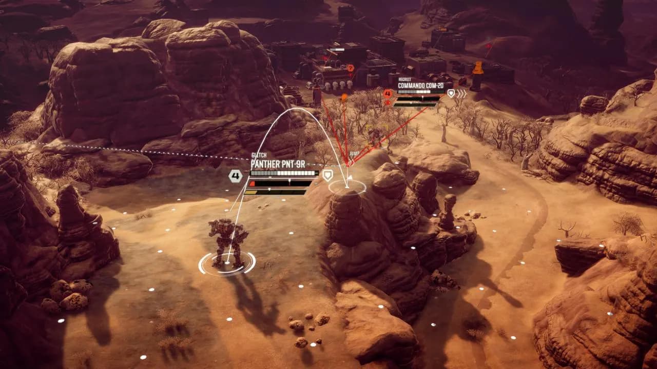 BATTLETECH Steam — zrzut ekranu 6