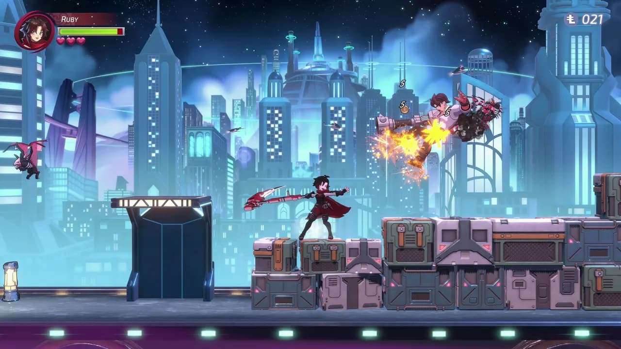 RWBY ARROWFELL Steam — zrzut ekranu 1 z 6