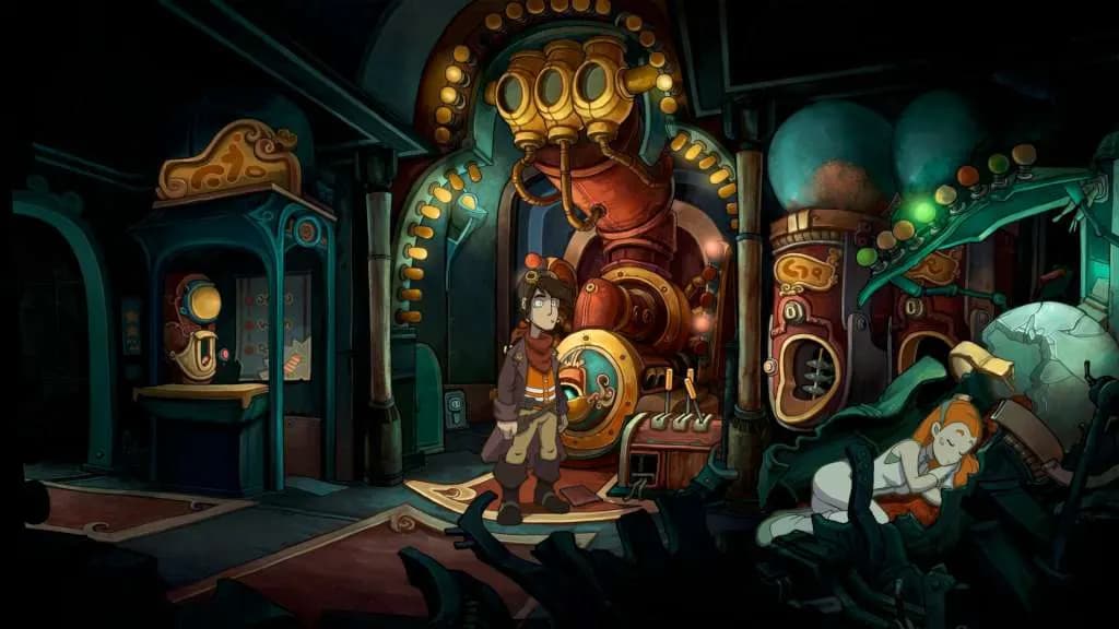 Deponia — zrzut ekranu 3