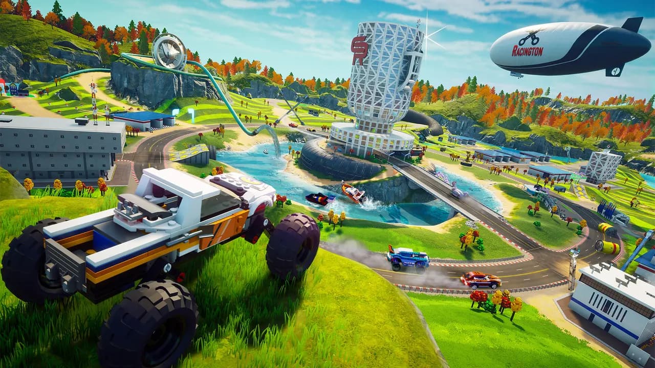 LEGO 2K Drive — zrzut ekranu 2