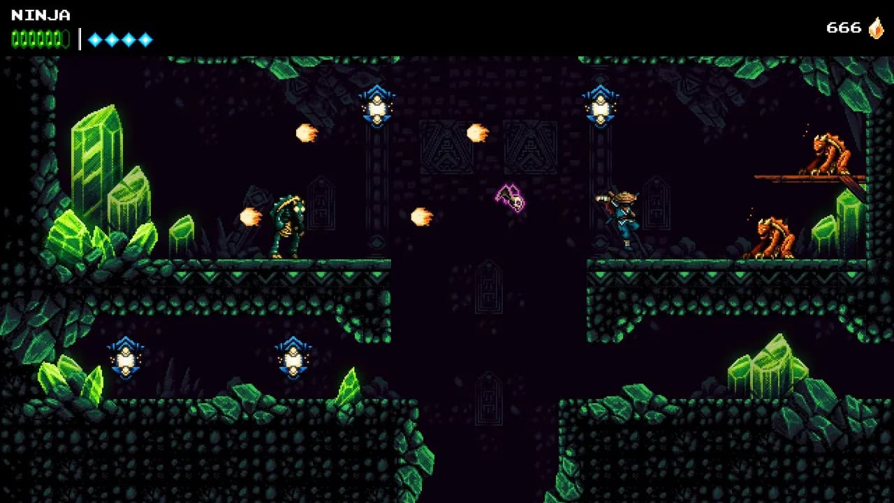 THE MESSENGER Xbox One & Series X/S — zrzut ekranu 1 z 6