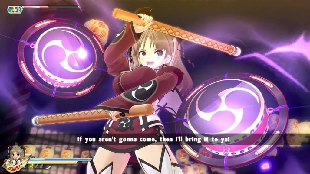 Senran Kagura Estival Versus STEAM KLUCZ — zrzut ekranu 1 z 6