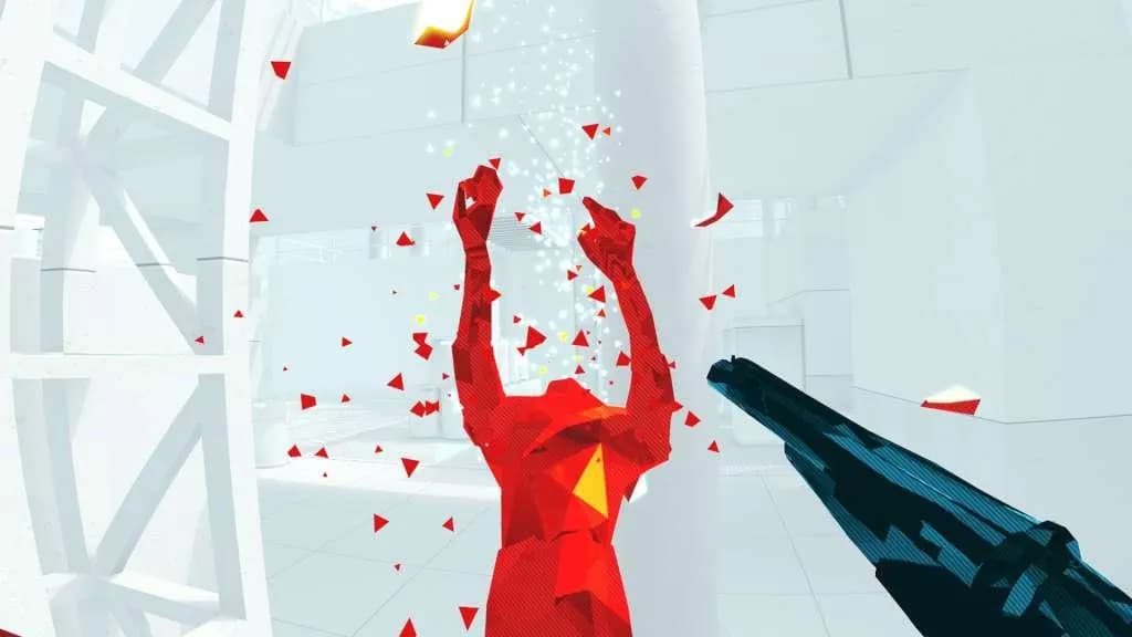 SUPERHOT VR STEAM KLUCZ — zrzut ekranu 4