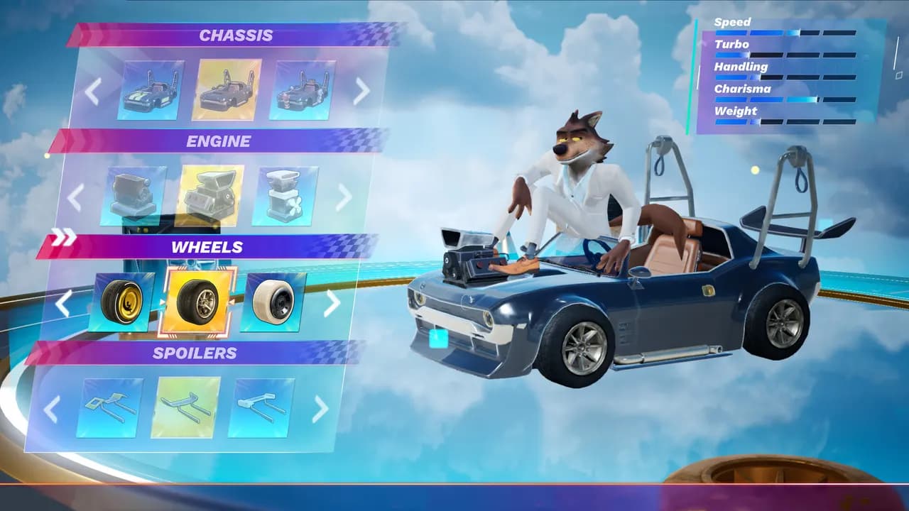 DreamWorks All-Star Kart Racing — zrzut ekranu 3