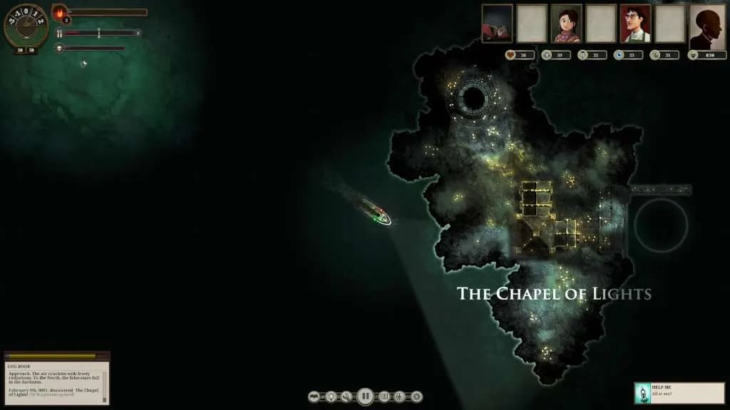 Sunless Sea — zrzut ekranu 3