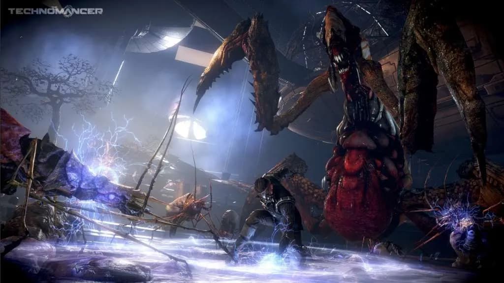 THE TECHNOMANCER Xbox One & Series X/S — zrzut ekranu 3