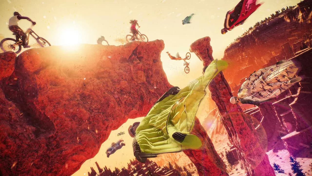 RIDERS REPUBLIC COMPLETE EDITION Xbox One & Series X/S — zrzut ekranu 5