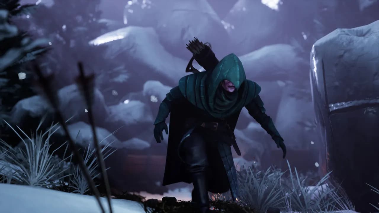 WINTER EMBER Steam — zrzut ekranu 1 z 6