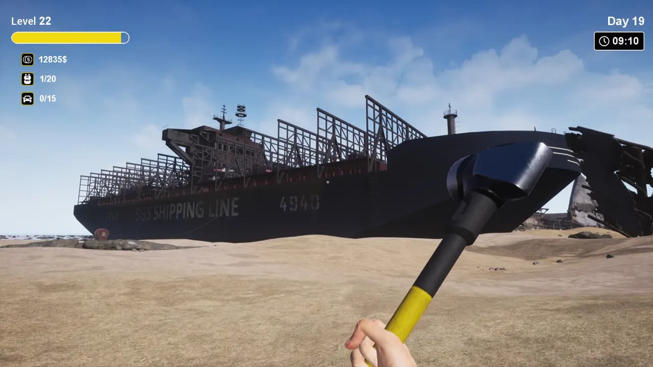 SHIP GRAVEYARD SIMULATOR Steam — zrzut ekranu 1 z 6