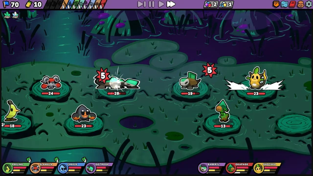 KADOMON HYPER AUTO BATTLERS Steam — zrzut ekranu 4