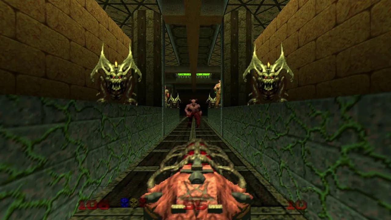 DOOM 64 Xbox One & Series X/S — zrzut ekranu 1 z 6