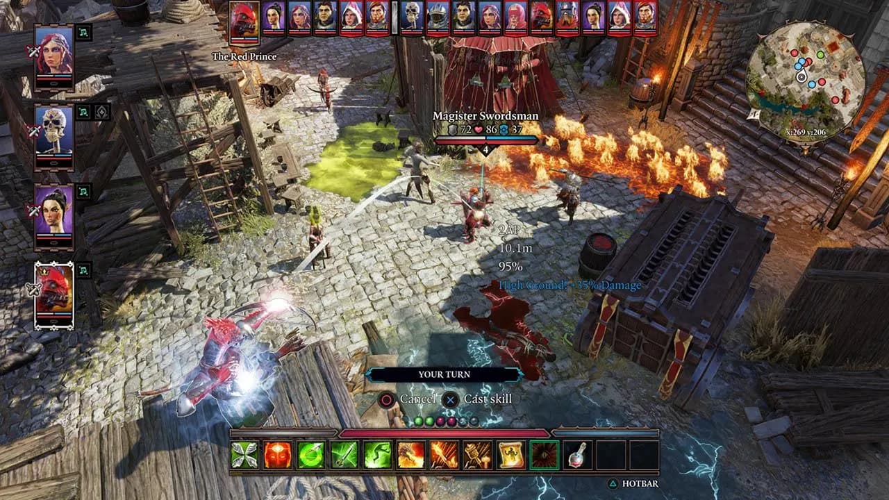 DIVINITY ORIGINAL SIN 2 II DEFINITIVE EDITION Xbox One & Series X/S — zrzut ekranu 3
