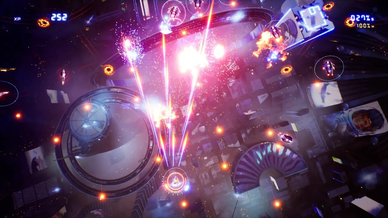 CYGNI ALL GUNS BLAZING Steam — zrzut ekranu 6