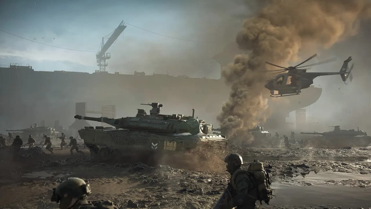 BATTLEFIELD 2042 ELITE EDITION Xbox One & Series X/S — zrzut ekranu 4