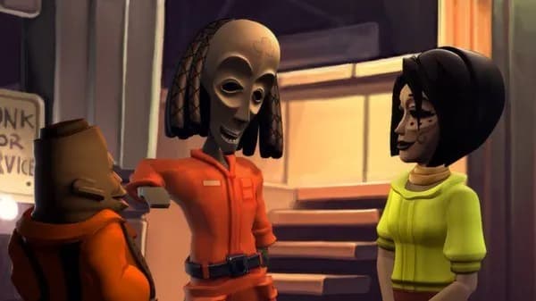 THE JOURNEY DOWN CHAPTER ONE Steam — zrzut ekranu 6