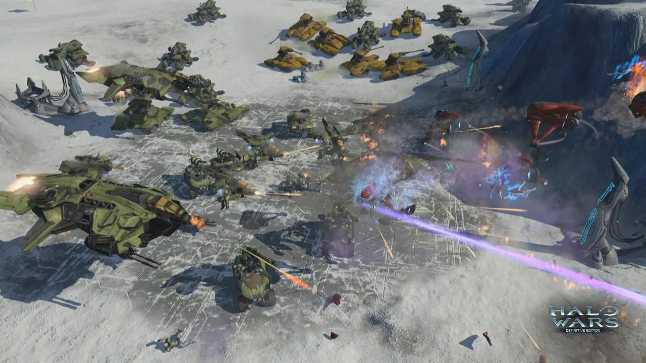 HALO WARS: DEFINITIVE EDITION Xbox One & Series X/S — zrzut ekranu 2