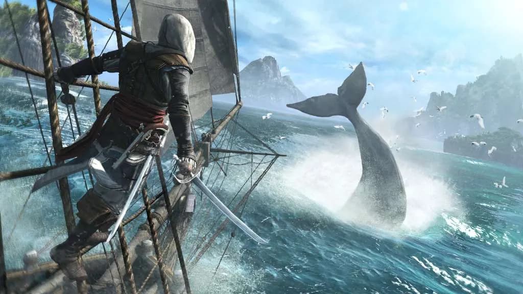 ASSASSIN'S CREED IV BLACK FLAG Xbox One & Series X/S — zrzut ekranu 2