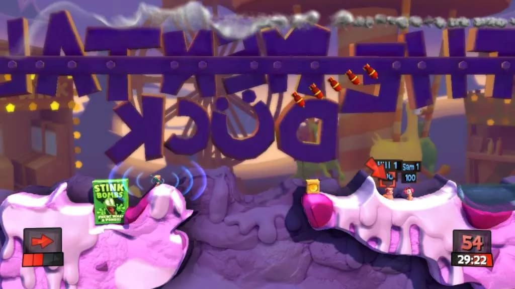Worms Revolution + 2 DLC — zrzut ekranu 3