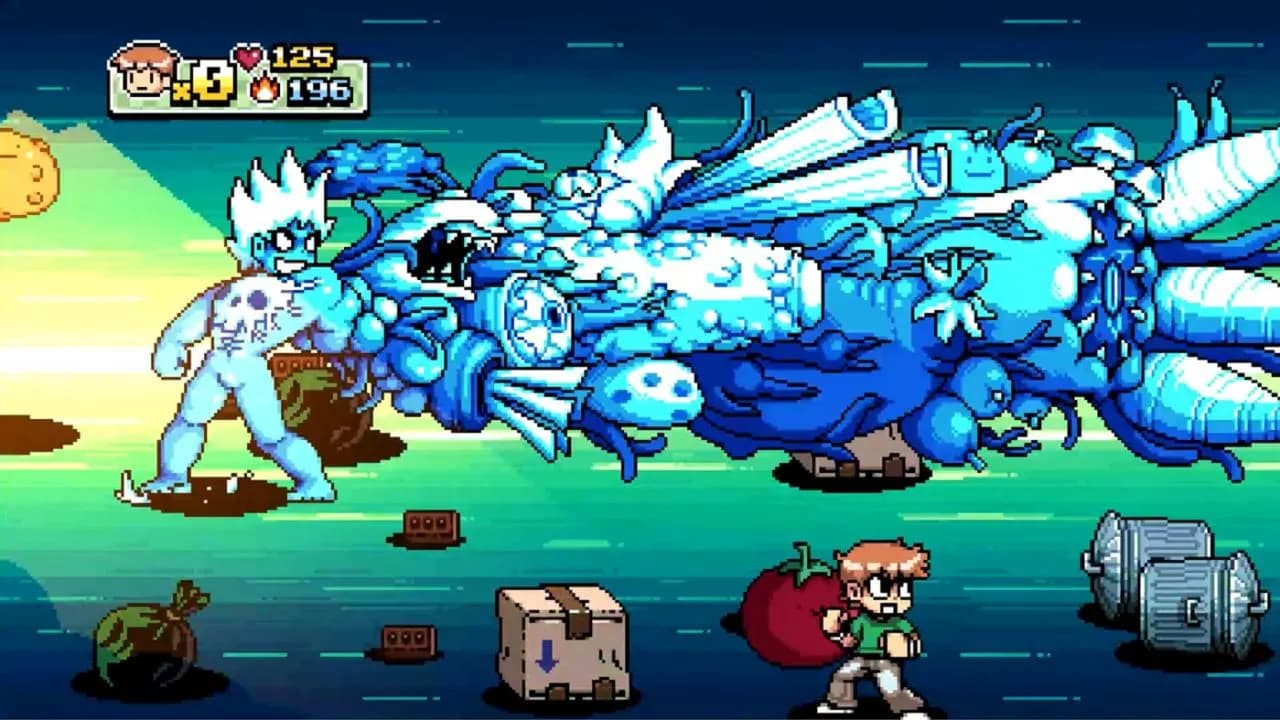 SCOTT PILGRIM VS. THE WORLD THE GAME COMPLETE EDITION Xbox One & Series X/S — zrzut ekranu 2