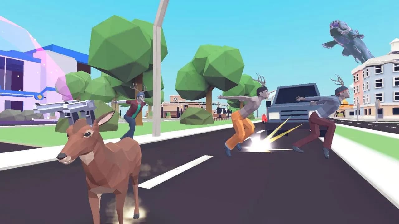 DEEEER Simulator: Your Average Everyday Deer Game Xbox One & Series X/S — zrzut ekranu 2