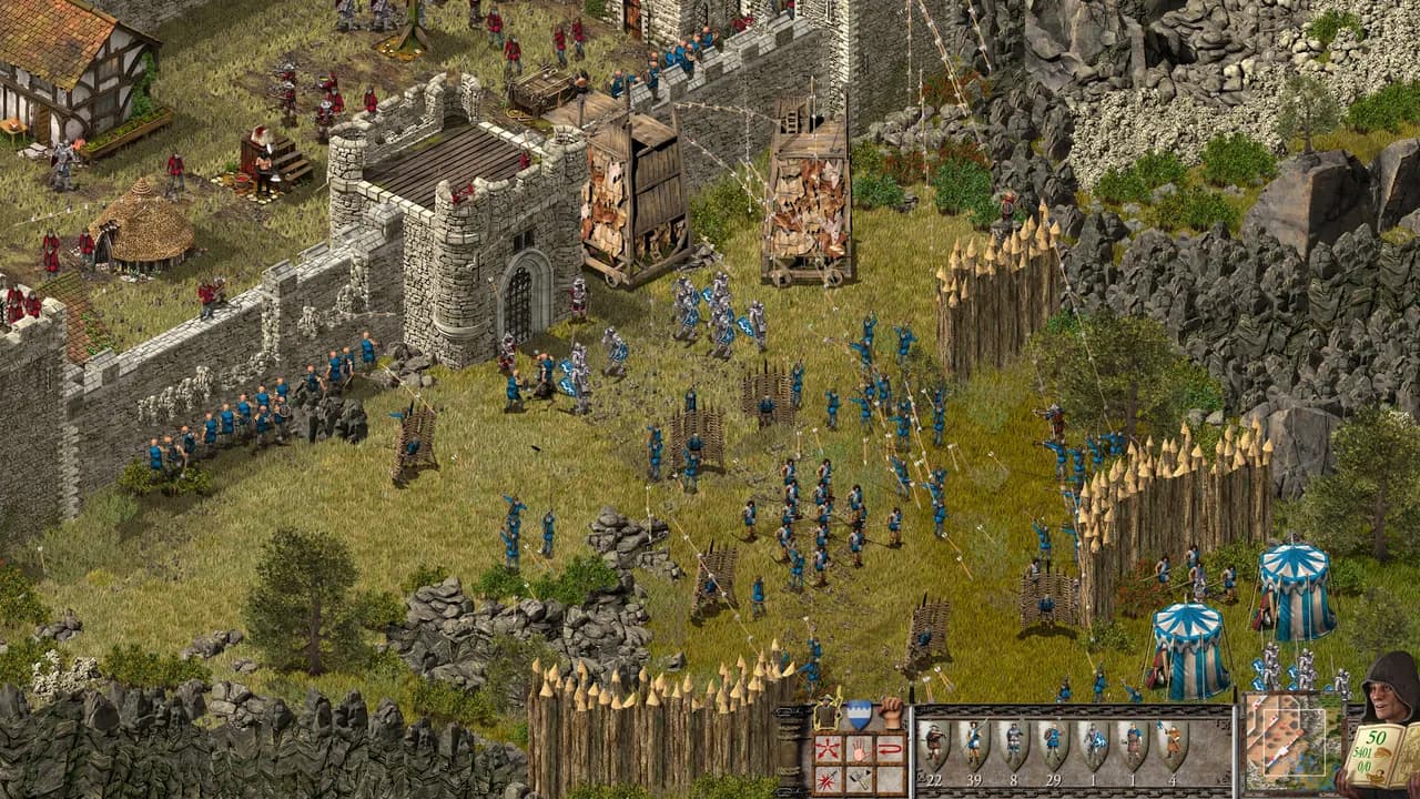 Stronghold: Definitive Edition STEAM KLUCZ — zrzut ekranu 1 z 6