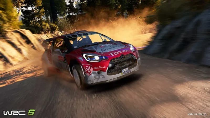 WRC 6: FIA World Rally Championship — zrzut ekranu 2