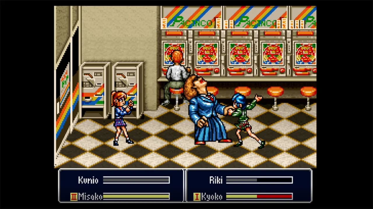 RIVER CITY GIRLS ZERO Steam — zrzut ekranu 2