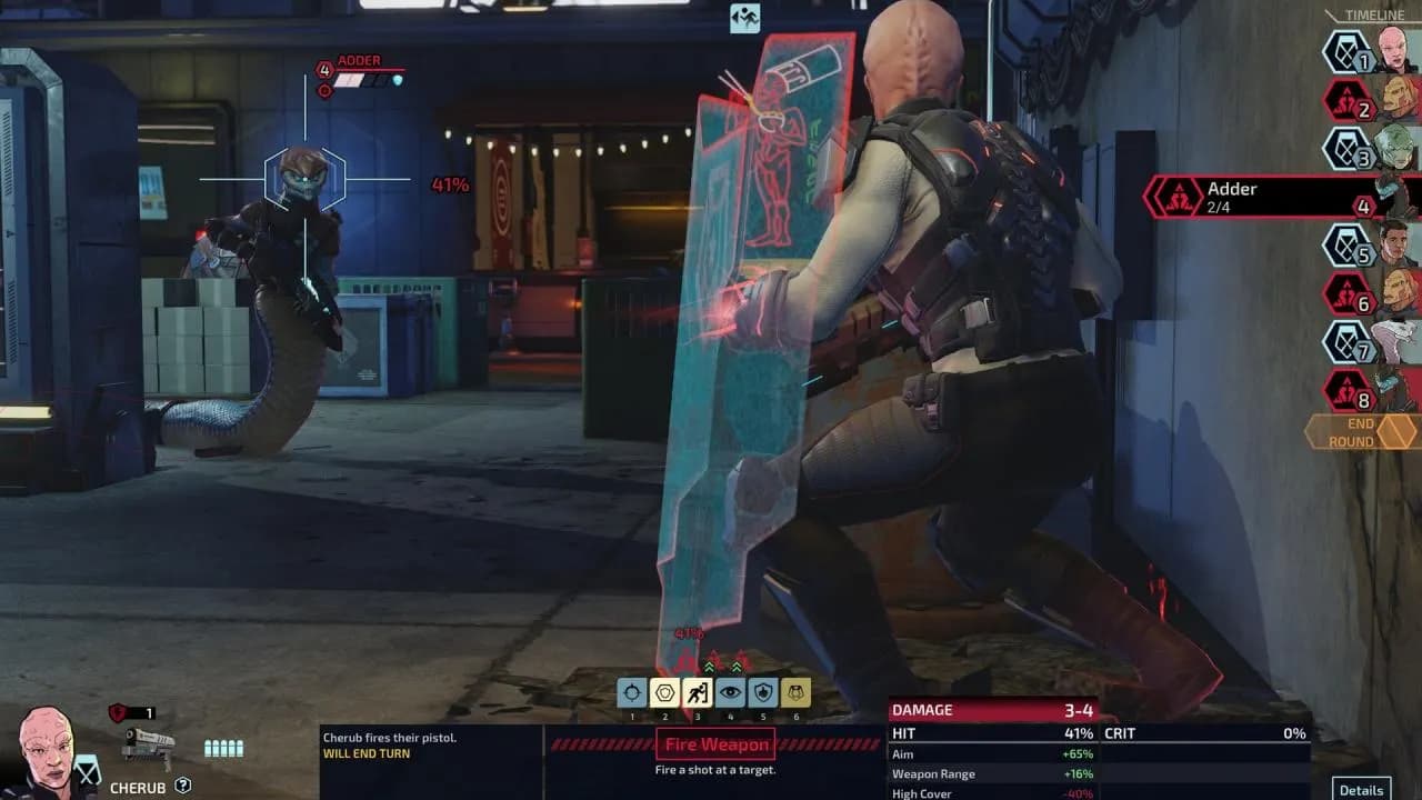 XCOM CHIMERA SQUAD Steam — zrzut ekranu 4