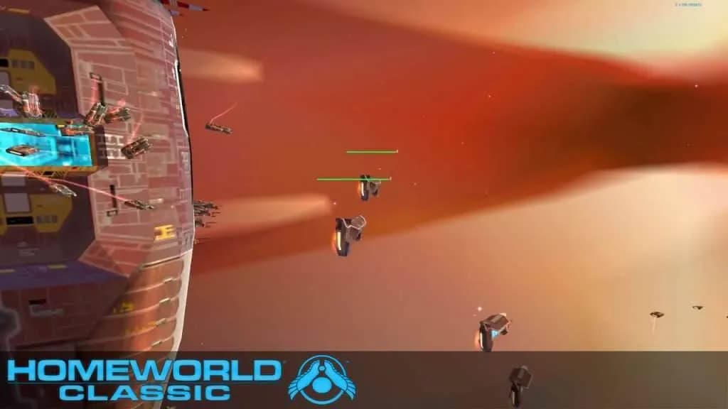 Homeworld Remastered Collection STEAM KLUCZ — zrzut ekranu 5