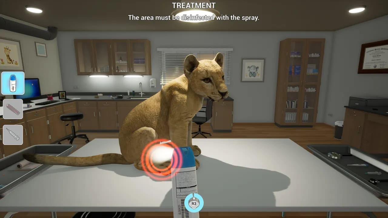 MY LIFE: ZOO VET Xbox One & Series X/S — zrzut ekranu 1 z 6