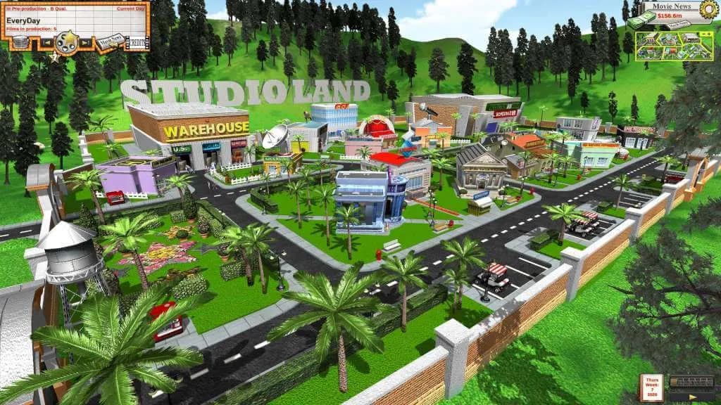 MOVIE STUDIO BOSS THE SEQUEL Steam — zrzut ekranu 4