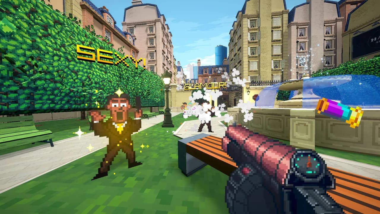 FASHION POLICE SQUAD Xbox One & Series X/S — zrzut ekranu 2
