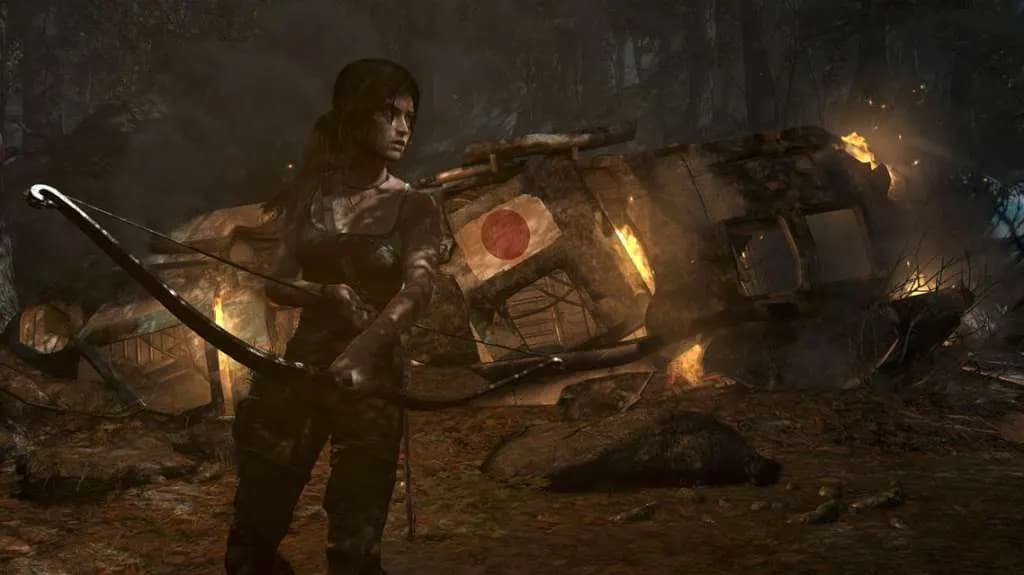 TOMB RAIDER: DEFINITIVE EDITION Xbox One & Series X/S — zrzut ekranu 5