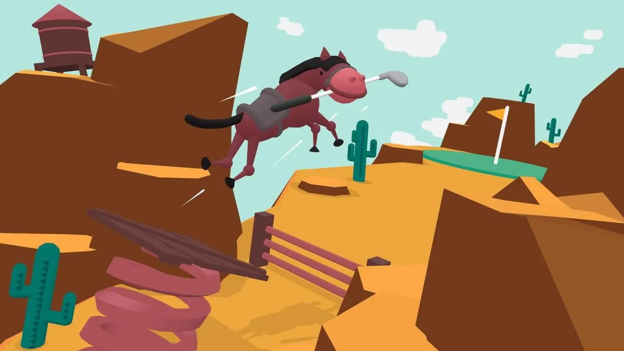 WHAT THE GOLF? Steam — zrzut ekranu 6