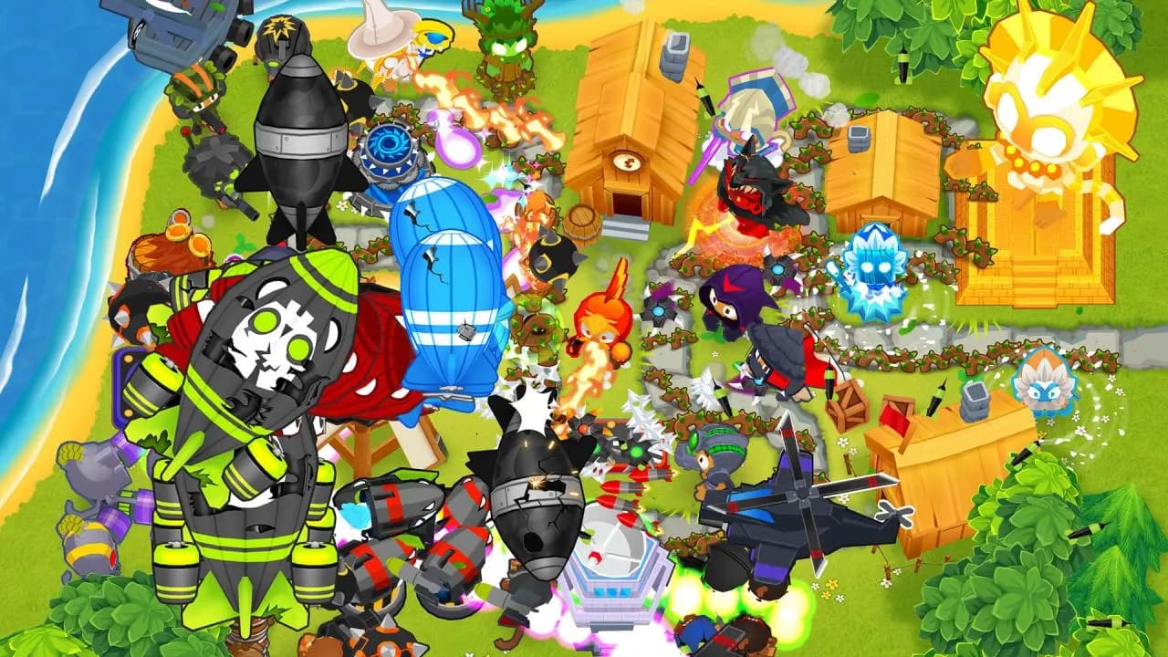 Bloons TD 6 STEAM KLUCZ — zrzut ekranu 3