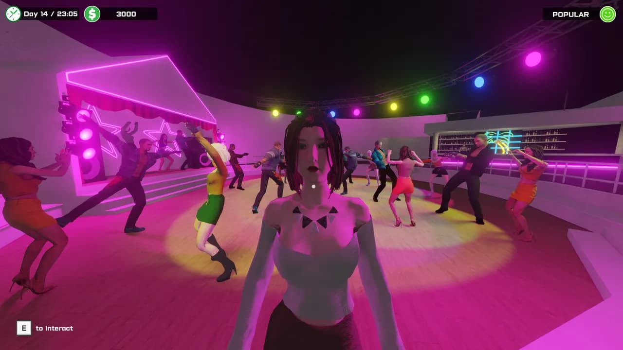Gym Manager STEAM KLUCZ — zrzut ekranu 3