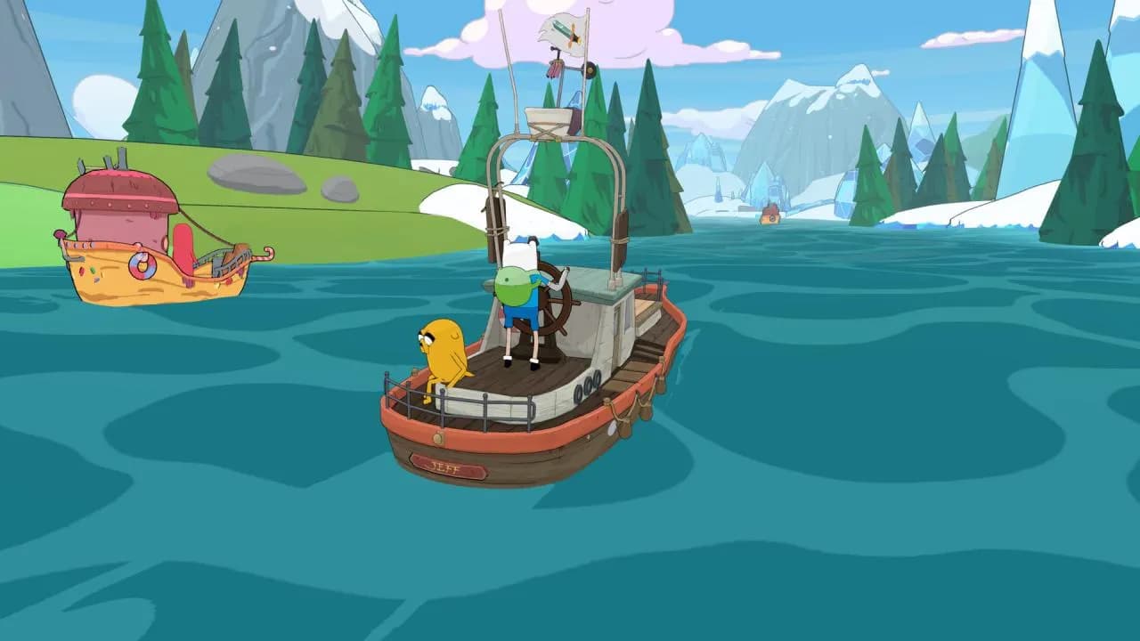 Adventure Time: Pirates of the Enchiridion STEAM KLUCZ — zrzut ekranu 3
