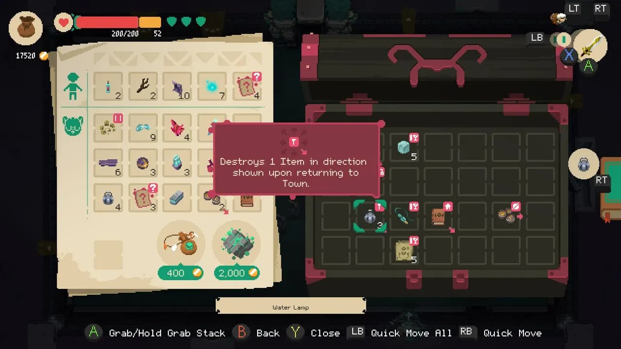 MOONLIGHTER: COMPLETE EDITION Xbox One & Series X/S — zrzut ekranu 6