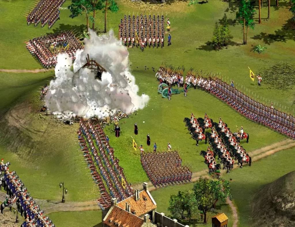 Cossacks II: Napoleonic Wars STEAM KLUCZ — zrzut ekranu 5