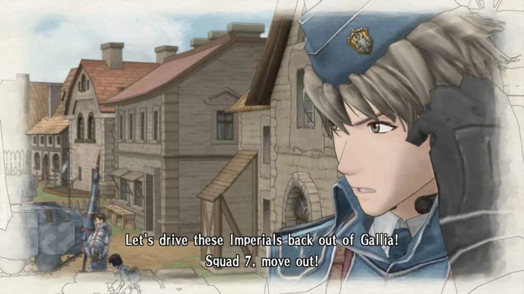 VALKYRIA CHRONICLES Steam — zrzut ekranu 1 z 6