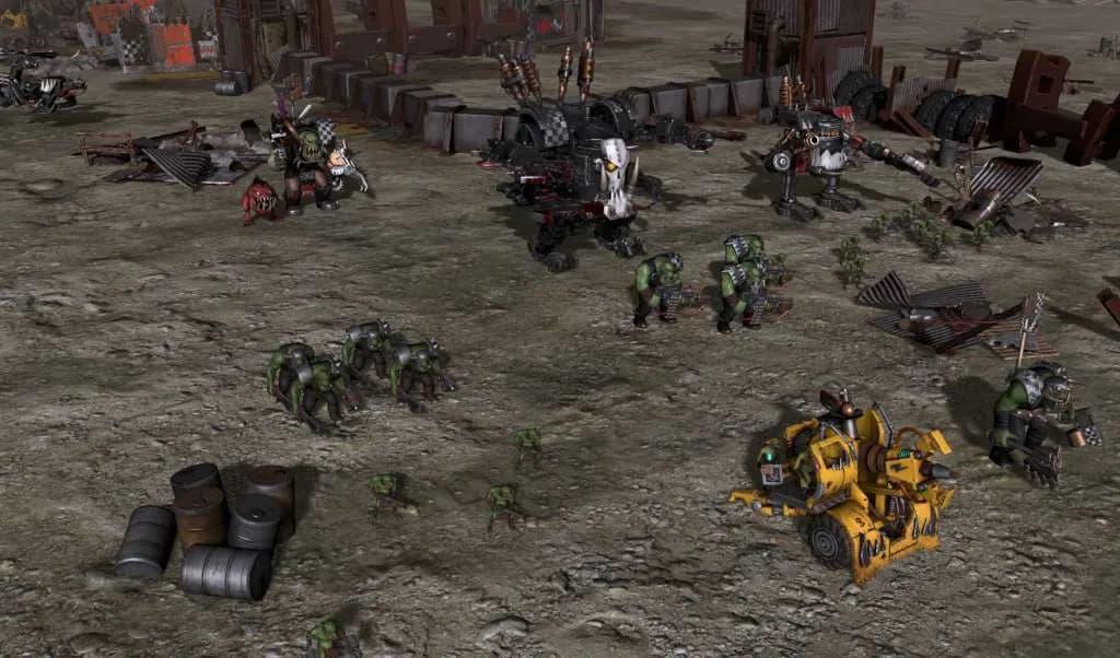 Warhammer 40,000: Sanctus Reach — zrzut ekranu 5