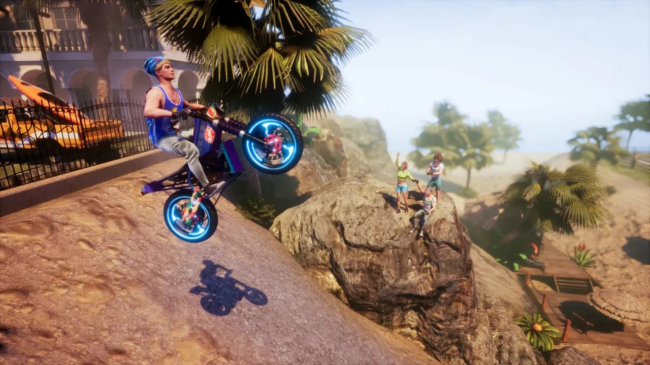 URBAN TRIAL PLAYGROUND Steam — zrzut ekranu 3