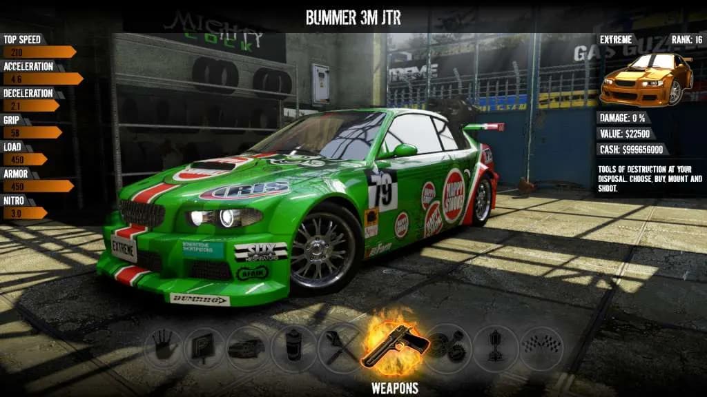 GAS GUZZLERS EXTREME Steam — zrzut ekranu 5